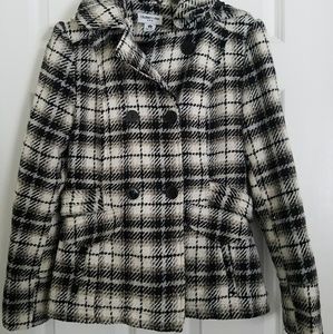 Celebrity Pink Pea Coat